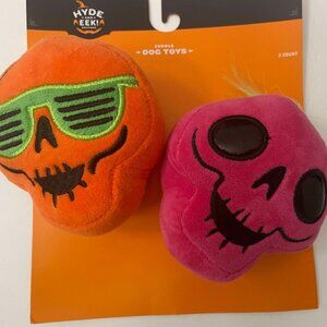 NWT- Hyde and Eek Skeleton Dog Toys
